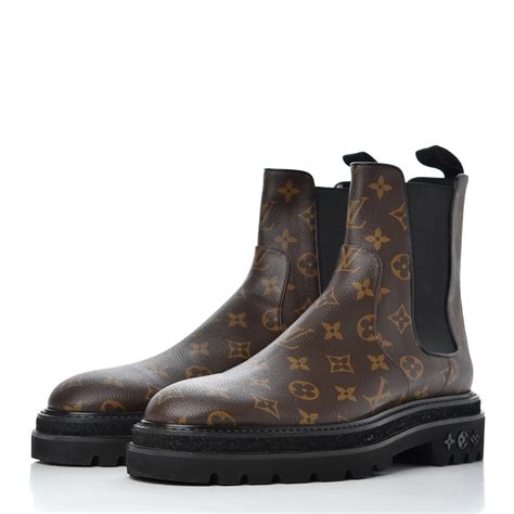 louis vuitton chelsea boots womens|lv boots ladies.